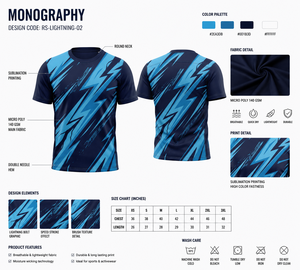 Crea Tu Propio Diseño, Camiseta Deportiva con Estampado por Sublimación Frontal, 100% Poliéster, Secado Rápido, Ropa Deportiva de Alto Rendimiento - Product Image 5