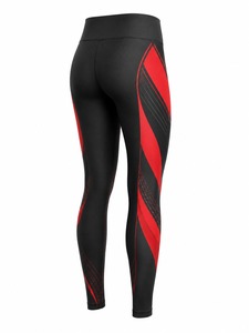 KAMPFER INDUSTRIES <b>Women's</b> High Waist Full Length <b>Leggings</b> Black <b>Green</b> Print Sporty Compression Fitness Wear With OEM 2026 - Product Image 4