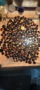 กระดุมเขาควายอาเกตธรรมชาติแกะสลักสไตล์สัตว์พร้อมคุณสมบัติกันน้ำ - Product Image 2