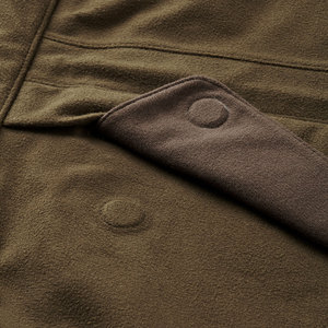 Veste de randonnée et de chasse respirante coupe-vent de couleur unie, en toile 100% coton avec logo personnalisé pour la saison hivernale - Product Image 5