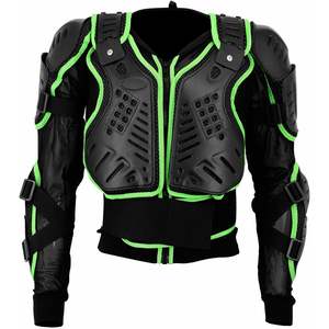 Chaqueta de Motocicleta con Protección Corporal Completa para Hombre Hive Moto, Protección de Pecho, Chaleco de Motocross, Ropa Protectora para Motocicleta, Modelo BA-001 - Product Image 4