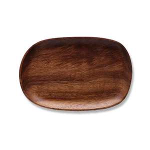 Plato de Madera para Servir al por Mayor con Tamaño Personalizado, Forma Personalizada y Servicio de Fabricación con Marca Privada Disponible para la Venta - Product Image 6