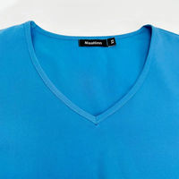 Uniformes Médicos Femeninos de Punto Ecológicos, Conjunto de Uniformes de Hospital sin Costuras de Spandex, Alta Calidad, Color y Logotipo Personalizables