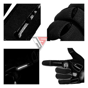 Outdoor Sports Cycling <b>Gloves</b> Sun Protection Anti Slip Shock Absorbing Wear Resistant <b>Touch</b> Screen Bicycle Long Finger <b>Gloves</b> - Product Image 3