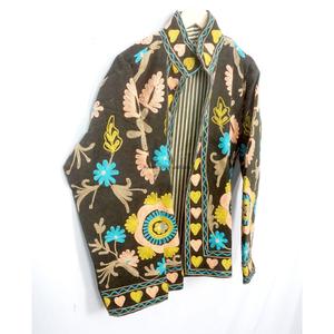 Chaqueta Cotrise Étnica Bordada al por Mayor para Mujer, Abrigo de Otoño/Invierno, Diseño Tradicional Premium, Algodón Transpirable Ecológico - Product Image 5