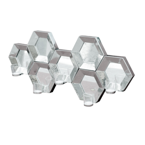 Metal Framed Mirrors Wall Decorative Wholesale Mirror Designs for Home Decoration Christmas Garlands & <b>Wreaths</b> - Product Image 5
