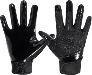 Guantes de Fútbol Grip Boost Solid Stealth 6.0 Boost Plus con Silicona Transpirable y Cierre de Gancho y Bucle para Adultos y Jóvenes, Ideales para Recepciones - Product Image 6