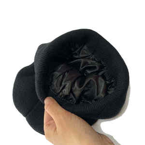 Unisex Gray Baseball <b>Cap</b> Adjustable Fit Casual <b>Hat</b> Flat knitted Polyester <b>Cap</b> Solid Color Adult <b>hat</b> - Product Image 5
