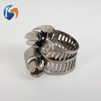 Collier de serrage américain flexible et réglable pour tuyaux, multi-scénarios