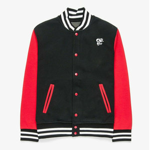 Stylish Varsity Winter Jacket For Men With Classic Design Soft Lining And Comfortable Fit Perfect For Casual Wear - Product Image 1