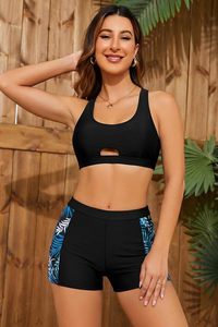 Swift Guard Performance <b>Top</b> Force Wave <b>Compression</b> Rash Guard - Product Image 4