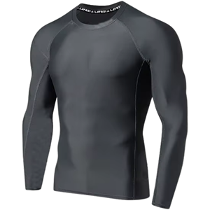 Nouveauté Rohzen Sports Compression Fitness Rash Guard Shirt UPF50 Protection Eco-Friendly Quick Dry Anti-Bacterial Breathable - Product Image 6