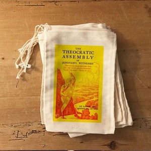 Cotton <b>Drawstring</b> <b>Bag</b> Canvas Muslin <b>Bag</b> Cosmetic Pouch Gift <b>Bags</b> - Product Image 6