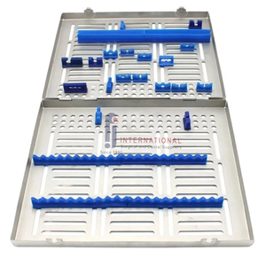 Kit de Instrumentos Periodontales al por Mayor de Fábrica, Implantes Dentales Quirúrgicos, Ortodoncia, Set de 33 Piezas para Implantología y Túnelización Dental, CE - Product Image 4