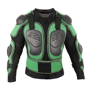 Men's Plus Size Motorbike <b>Racing</b> <b>Jacket</b> Windproof Leather Waterproof Breathable with CE Protective Armor - Product Image 1