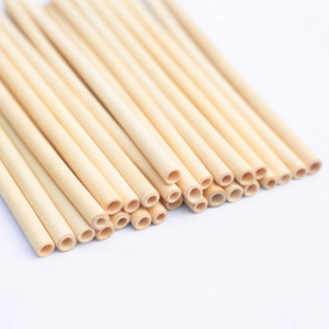 Eco-Friendly <b>Bamboo</b> Seagrass <b>Straw</b> for Camping - Product Image 1
