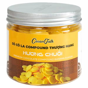 Meilleur Prix Fournisseur Grossiste Exportateur Chocolat Composé Biscuits de Haute Qualité HALAL OEM/ODM Boutons de Chocolat à la Banane Cacao - Product Image 1