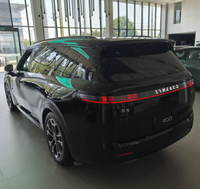 En stock véhicule à énergie nouvelle grande taille SUV Lynk & Co 09 voiture Geely Lynkco 900 voitures hybrides dépôt