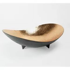 Wedding Tableware Metal Chocolate <b>Bowl</b> <b>Stainless</b> <b>Steel</b> Candy Serving <b>Bowl</b> for Dry Fruits Snacks - Product Image 2