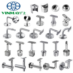 Sistema Moderno per Scale da Balcone, Accessori per Ringhiere in Acciaio Inox 304/316, Raccordi per Corrimano - Product Image 4