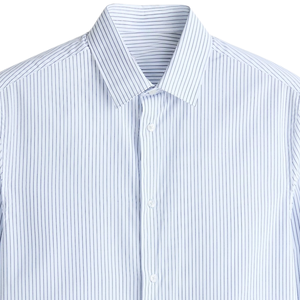 Chemise Homme Slim Fit Facile d'Entretien Infroissable Boutonnée Manches Longues Formelle Décontractée Habillée Vêtements Personnalisés Vente en Gros - Product Image 5