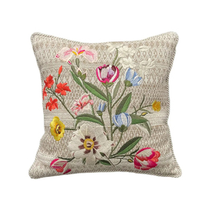 Taie d'oreiller carrée tricotée de qualité supérieure, prix avantageux, design élégant, super douce et confortable, pour la maison et l'hôtel, 100% coton, logo personnalisé - Product Image 1