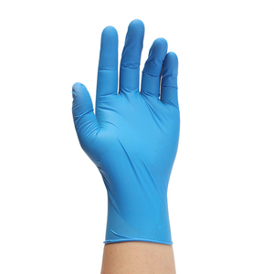 Gants jetables en nitrile imperméables, sans latex, sans poudre, pour examen et travail, fabriqués au Pakistan - Product Image 3