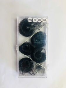 Extensiones de Pestañas Postizas Coreanas Hechas a Mano Personalizadas, Premontadas, Suaves, 6D 7D 8D 9D 10D, Volumen Completo, Fibra de 0.03 0.05 0.07 mm - Product Image 1
