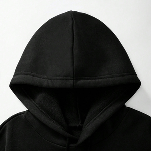 Sudadera con Capucha de la Mejor Calidad, 100% Algodón, para Hombre, Lavada, Gruesa, Personalizada, Térmica, de Invierno, OEM, ODM, MOQ Bajo, Técnica Personalizada - Product Image 4