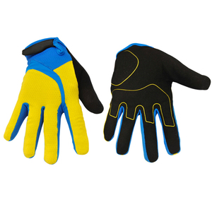 Cycling Gloves Touch Screen Sports Full Finger Cycling Gloves Best Material Riding Gloves With <b>Foam</b> <b>Padded</b> - Product Image 4