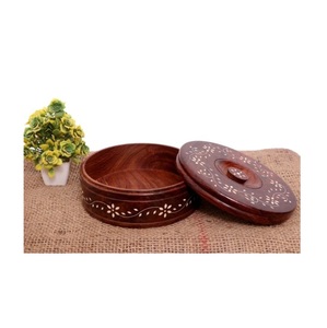 Caja de Madera para Chapati, Elegante Organizador para la Hora de Comer, Diseñada para Complementar los Espacios de Comedor Residenciales con Utilidad Duradera - Product Image 4