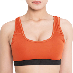Vêtements de yoga respirants et très élastiques, soutien-gorge de sport à bretelles croisées, une seule pièce, soutien-gorge de sport de haute qualité pour femmes - Product Image 6