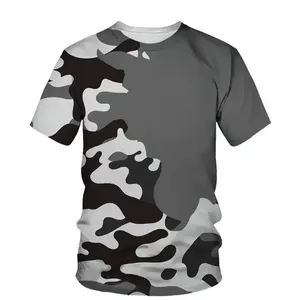 T-shirts vierges 100 % polyester pour sublimation, personnalisables avec logo, t-shirts unis pour hommes - Product Image 6