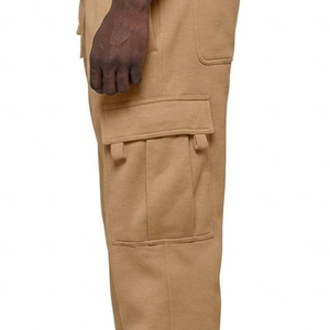 Pantalons cargo streetwear pour hommes sur mesure, coupe ample, pantalons utilitaires multi-poches, fabrication de vêtements en gros OEM ODM - Product Image 6
