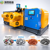 Machine de tri des déchets électroniques, séparateur à courants de Foucault pour le recyclage des produits électroniques et des déchets électroniques