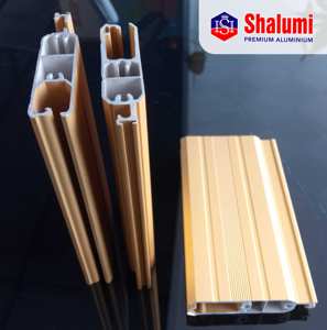 Perfil de Extrusión de Aluminio para Persianas Enrollables Serie 6000 de Bajo Costo Fabricado en Vietnam |   Corte de Aluminio Song Hong - Product Image 1