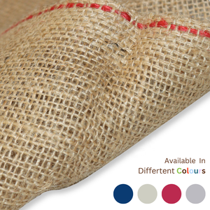 Rouleau de toile de jute naturelle 9oz, largeur 45 pouces, tissu en toile de jute écologique pour rembourrage, jardinage, contrôle de l'érosion et sacs - Product Image 4