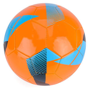 Ballon de football en cuir PU orange durable de haute qualité 2026 – Style populaire, vente directe usine pour la compétition - Product Image 1