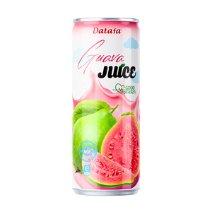 Jus de fruit de goyave pur de haute qualité, sans sucre, stérilisé, en conserve, OEM/ODM - Product Image 1