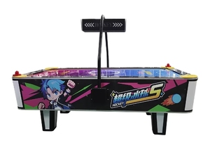 Pixel-Design Air <span class=keywords><strong>Hockey</strong></span> Table-<span class=keywords><strong>Juego</strong></span> de arcade comercial para 2 jugadores con sistema de múltiples bolas para centros de juegos de interior - Product Image 4
