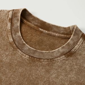 Camisetas unisex transpirables personalizadas con MOQ bajo, cuello redondo, 100% algodón, corte holgado, a precios de mayorista. - Product Image 2