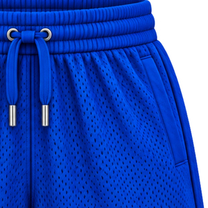 Shorts de sport en mesh personnalisés pour femmes Sigma Gamma Rho, légers, respirants, vêtements de sport pour la salle de sport, l'entraînement et la course à pied - Product Image 5