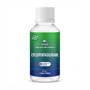 MYOC ไซโคลเพนทาซิลอกเซน ของเหลว เกรดเครื่องสำอาง ความบริสุทธิ์สูง วัตถุดิบสำหรับทำเครื่องสำอางดูแลผิวแบบ DIY (ปริมาณมาก) - Product Image 1