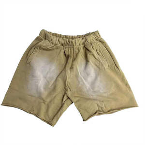 <b>Men</b>’s Oversized Baggy Cotton <b>Short</b> Relaxed Fit Drawstring Casual Summer <b>Shorts</b> Streetwear <b>Lounge</b> & Gym Wear - Product Image 2