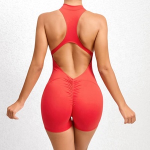 Ensemble de sport 3 pièces pour femme à séchage rapide, respirant et uni : Legging, veste de compression à manches longues et brassière de sport pour le yoga et la gym - Product Image 1