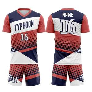 Uniforme de Fútbol Transpirable, Ligero, 100% Poliéster, Antibacterial, Ecológico y de Secado Rápido de Alta Calidad de Fabricante Pakistaní - Product Image 4