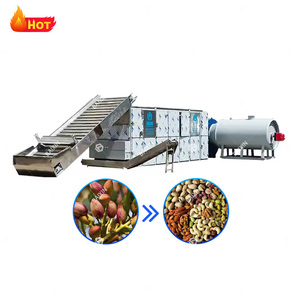 Baixin เครื่องเป่าหลายชั้นแบบต่อเนื่องสายพานตาข่ายประหยัดพลังงานเครื่องอบแห้งผักผลไม้มอเตอร์หลักให้ผลการอบแห้งที่ดี - Product Image 1