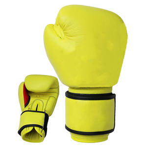 Gants de boxe en cuir de vachette avec logo personnalisé de qualité supérieure Booster de poinçonnage d'entraînement MMA 8oz pour le sport des enfants - Product Image 5