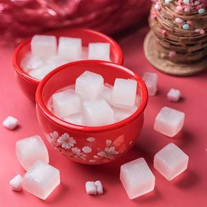 Nata de Coco 100% Natural - Gelatina de Fibra de Coco Translúcida y Crujiente para Snacks Saludables y Repostería - Product Image 6