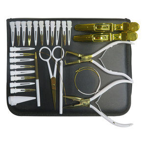 Kits d'extension de cheveux, outils d'installation et de retrait de qualité salon pour coiffeurs - Product Image 6